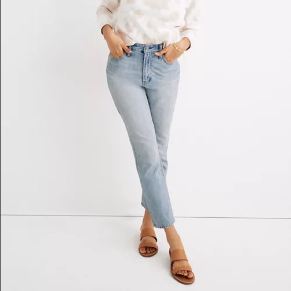 Madewell Fitzgerald Wash Perfect Vintage Jeans